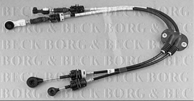 BORG & BECK bkg1000 -  Трос, ступенчатая коробка передач